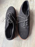 Schnürschuhe schwarz wie neu, Gr. 41 Niedersachsen - Wilhelmshaven Vorschau