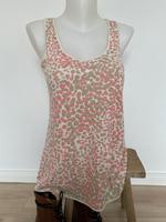 Edc by Esprit Top Shirt Gr S Beige bunt Niedersachsen - Sittensen Vorschau