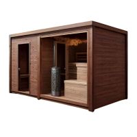 Sauna Premium Lux mit einer Dusche 220×400 cm Brandenburg - Frankfurt (Oder) Vorschau