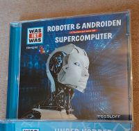 WAS IST WAS CD Hörspiel - Roboter & Androiden / Supercomputer Niedersachsen - Rosdorf Vorschau