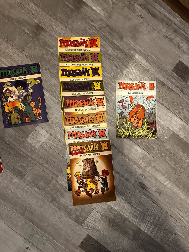 Mosaik comics alte Hefte große Sammlung von 1966 bis 1988 in Leipzig