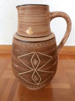 Vase/Krug mit Ornamenten Hessen - Gladenbach Vorschau