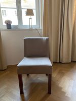 NEU:  Alcantara Stuhl, Farbe taupe, Beine Holz maragonifarben Berlin - Charlottenburg Vorschau