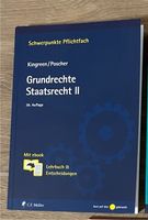 Staatsrecht II Grundrechte und Basiswissen im Paket Saarland - Lebach Vorschau