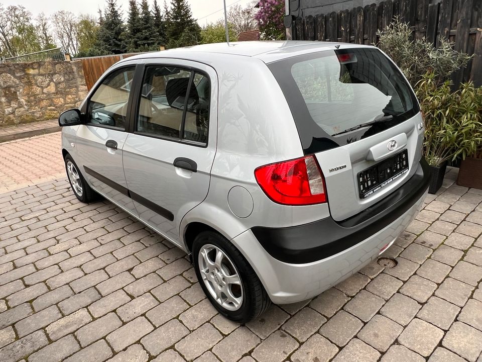 Hyundai Getz / Tüv Neu / Klima / 8 Fach Berreift / Grüne Plakette in Eckstedt