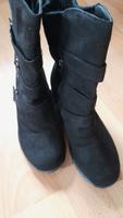 Damen Schlupf Stiefeletten Boots Stiefel Warm Winterstiefel G: 38 Niedersachsen - Visselhövede Vorschau