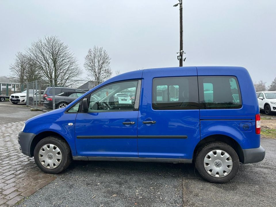 Volkswagen Caddy 1.9tdi Life Motorproblem in Wuppertal