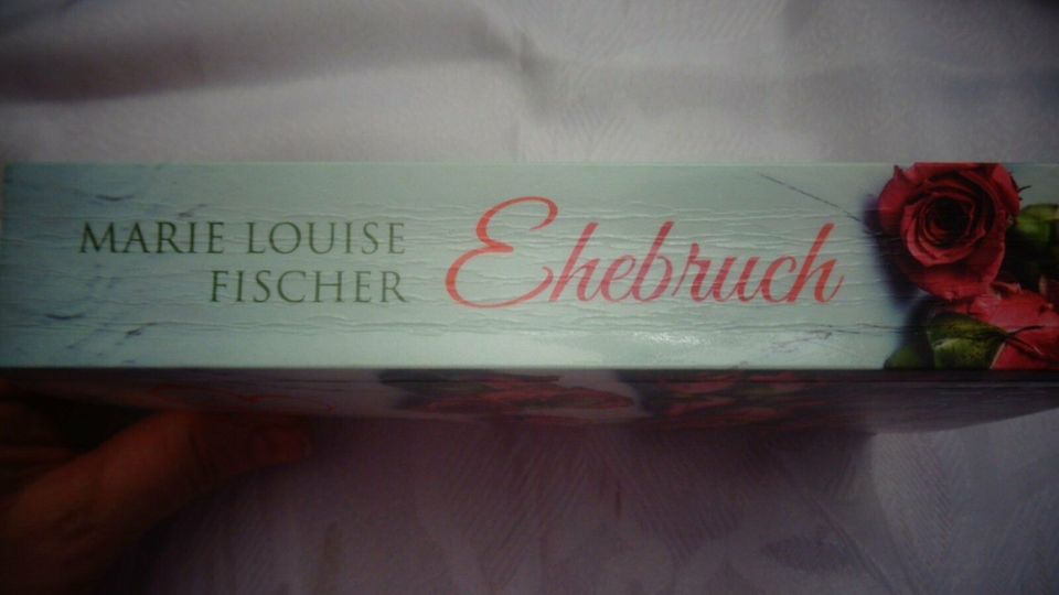 Taschenbuch " Ehebruch " Marie Louise Fischer, gelesen in Liederbach