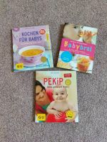 Bücher Pekip Babybrei Kochen für Babys Ernährung Kleinkind GU blw Hannover - Döhren-Wülfel Vorschau