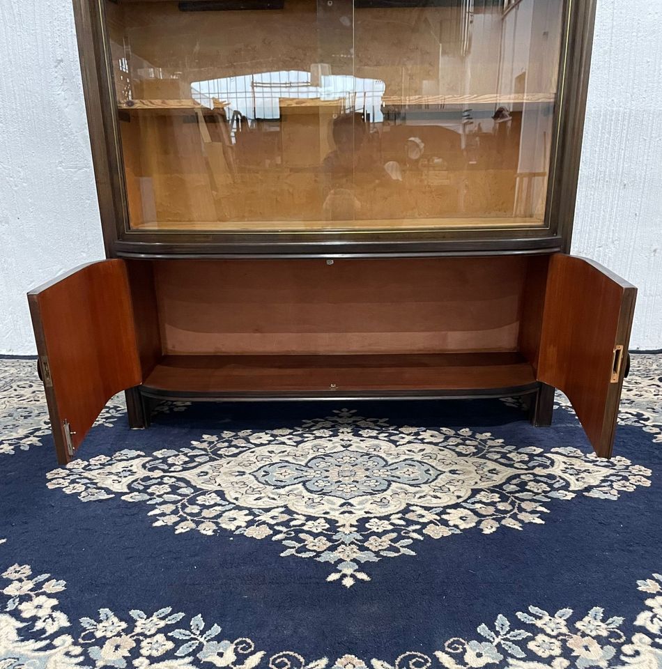 MIDCENTURY Vitrinenschrank retro vintage Kommode Highboard 60er in Berlin