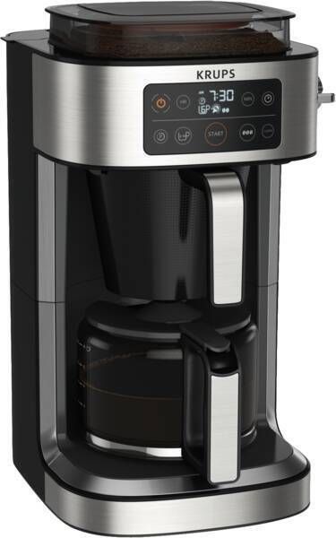 Krups Filter Kaffeemaschine KM760D Kaffee-Vorratsbox für bis zu 400g Kaffee in Dornum