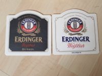 Bierdeckel Bierfilz ERDINGER Weißbier Untersetzer 20 St Baden-Württemberg - Bötzingen Vorschau