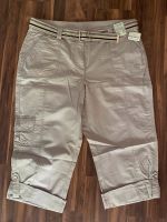 NEU 3/4 Jeans Canda Stoffhose Capri Bermuda Sand Tredy Zukauf 42 Hessen - Freigericht Vorschau