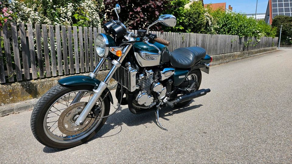 Triumph Adveturer 900 in Zolling