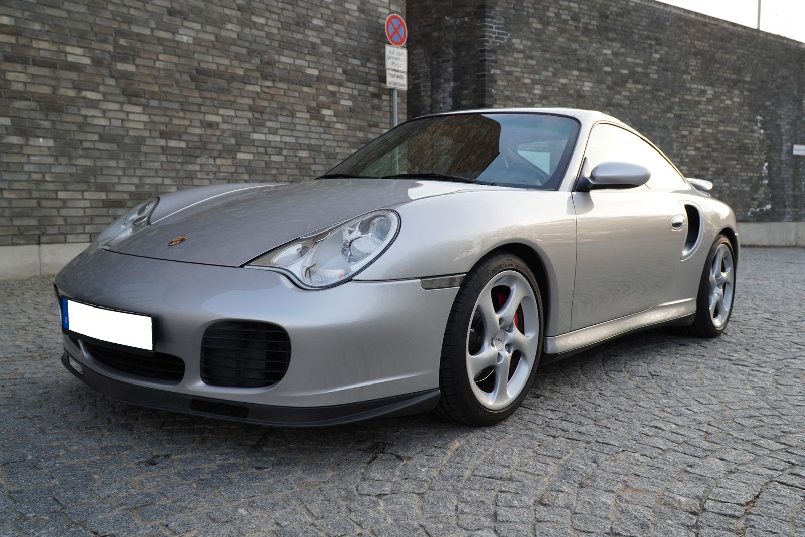 Abbildung des Autos Porsche 911 996 Turbo, T…