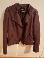 Lederjacke Only, Beere, Gr. 38 Nordrhein-Westfalen - Xanten Vorschau