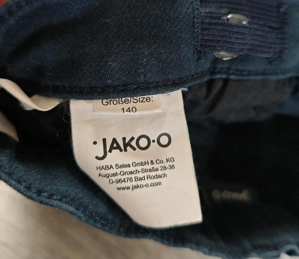 Jako-o Bermuda, Stoffhose, Jeans , kurze Stoffhose, Hose Gr. 140 in Kleve