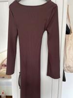 Braunes langes Kleid Nordrhein-Westfalen - Stadtlohn Vorschau