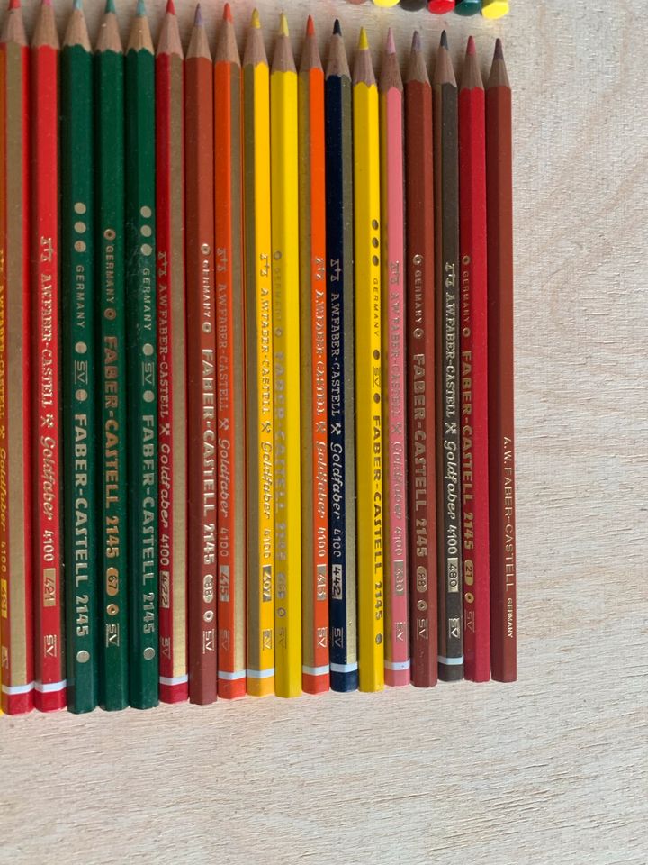 ***TOP DEAL***24 Buntstifte Faber Castell OLDSCHOOL RETRO VINTAGE in Nürnberg (Mittelfr)