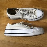 CONVERSE Sneaker Chuck Taylor All Star Lift Ox, 37,5, weiß TOP!! Bayern - Feuchtwangen Vorschau