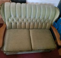 Sofa retro 2 Sitzer Niedersachsen - Friesoythe Vorschau