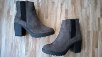 RIVER ISLAND Stiefeletten Boots Schuhe - 39 - grau Nordrhein-Westfalen - Neuss Vorschau