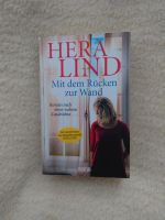 Hera Lind : Mit dem Rücken zur Wand Buch Baden-Württemberg - Herbrechtingen Vorschau