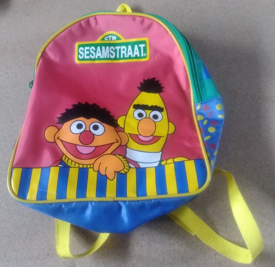 Sesamstrasse Ernie & Bert Rucksack in Nordrhein-Westfalen - Oberhausen |  Kuscheltiere günstig kaufen, gebraucht oder neu | eBay Kleinanzeigen ist  jetzt Kleinanzeigen