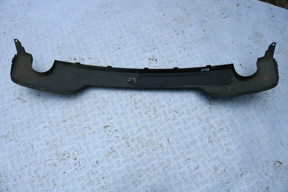 BMW 6er F12 F13 M-Paket Diffusor Stoßstange Hinten 51128050377 in Radeberg