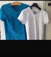 2 Much more T Shirt Türkis blau und weiß Gr. M Nordrhein-Westfalen - Krefeld Vorschau