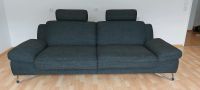 Sofa Couch Stoff grau Nordrhein-Westfalen - Witten Vorschau