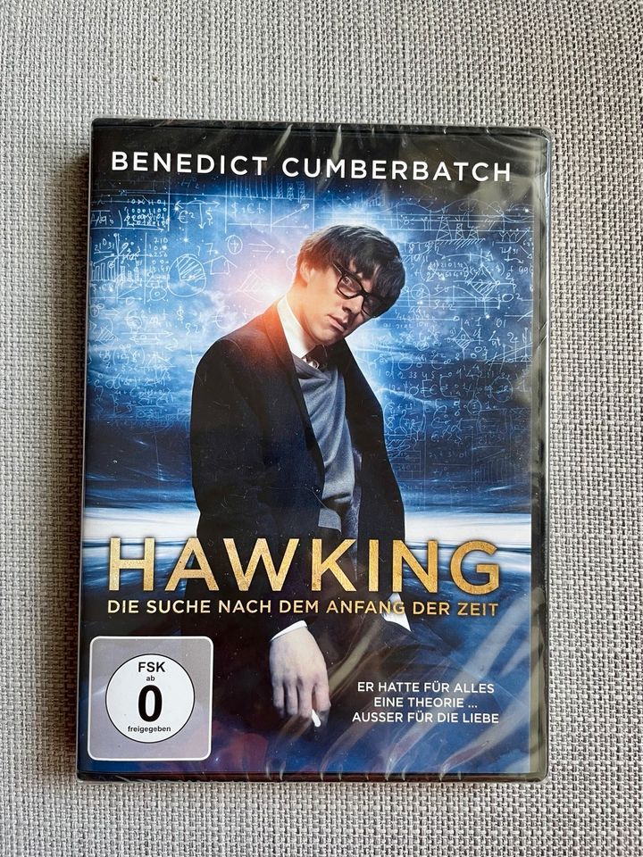 DVD „Hawking-Die Suche nach dem Anfang der Zeit“ in Eilenburg