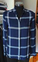 Tommy Hilfiger Karobluse Hemdbluse kariert blau-weiß Niedersachsen - Rastdorf Vorschau