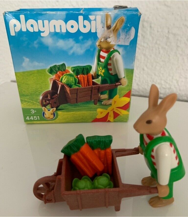 Playmobil 4451, Osterhase mit Schubkarre in Hessen - Limburg | Playmobil  günstig kaufen, gebraucht oder neu | eBay Kleinanzeigen ist jetzt  Kleinanzeigen