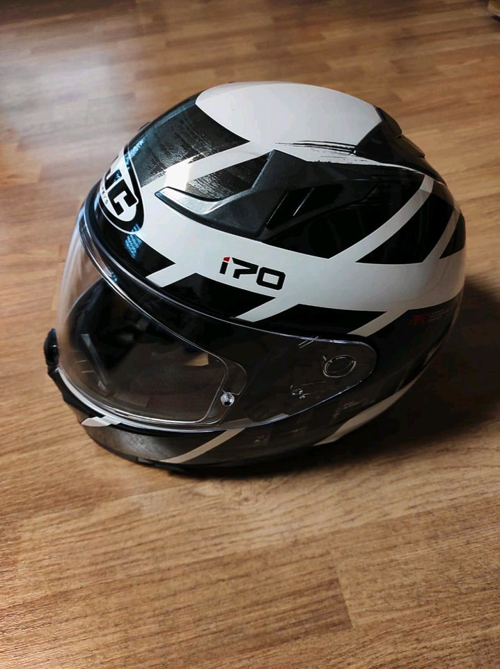 Motorradhelm HJC - Gr. S in Aurach