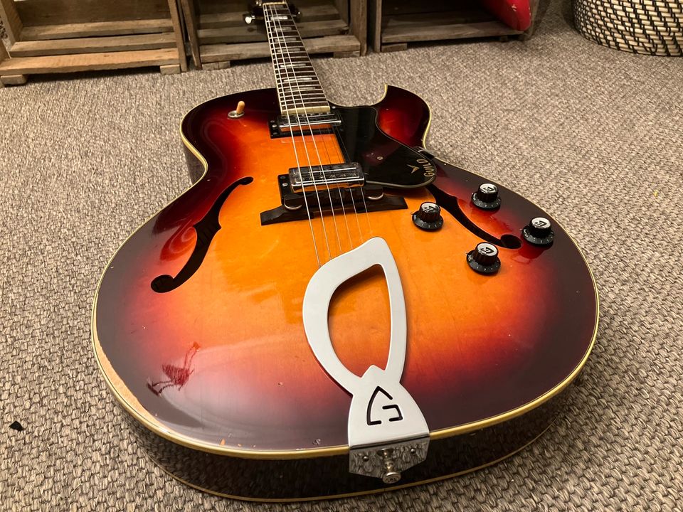 1964 Guild  CE-100 Capri Archtop Jazzgitarre Rio Palisander in Großlangheim