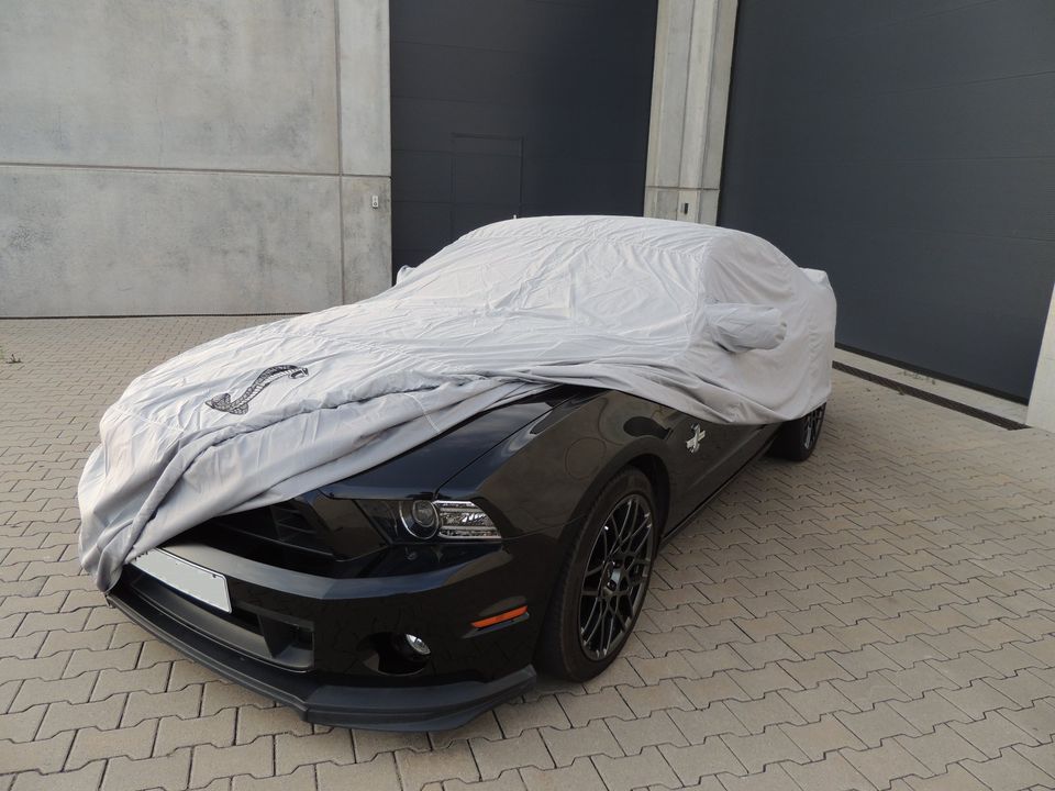 Ford Mustang SHELBY GT500 Car Cover - Ford Part# 7R3J19A412AA in