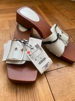 ZARA Sandalen, weiß, Gr. 39 - NEU Altona - Hamburg Othmarschen Vorschau