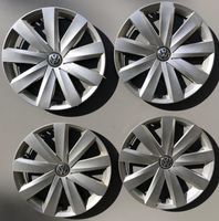 4 ORIGINAL 16" RADKAPPEN VW GOLF 6 7 8 TOURAN CADDY PASSAT  #1A9T Bayern - Bad Tölz Vorschau