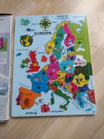 Holz Europa Puzzle Kinderpuzzle von TCM Stuttgart - Vaihingen Vorschau