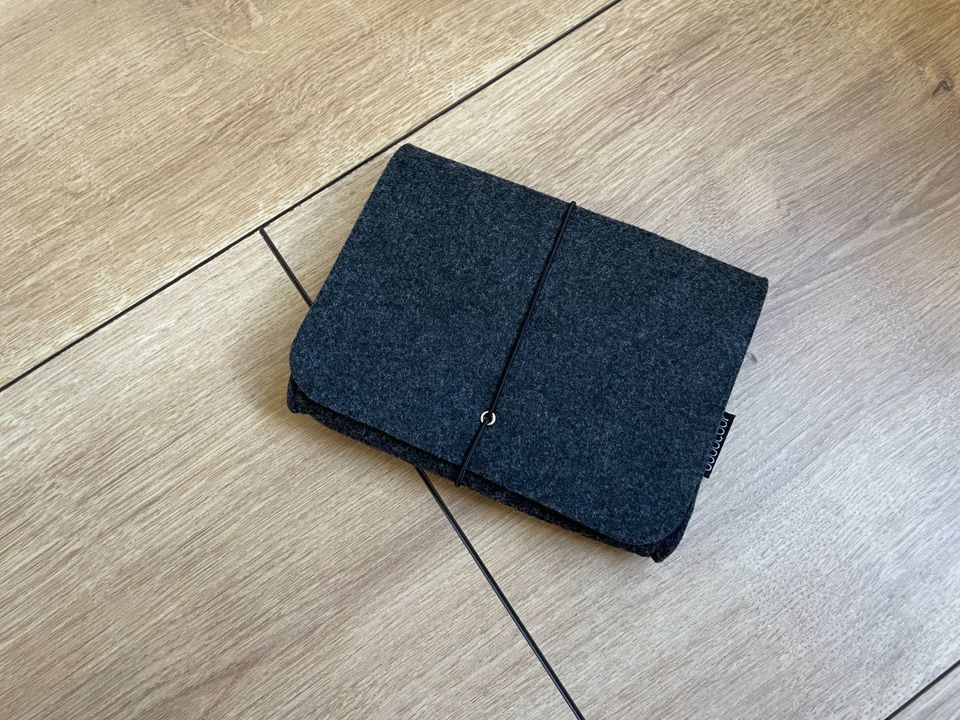 ❗️Notebook Laptop Tablet Tasche - Dunkelgrau - Sehr guter Zustand in Bochum