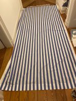 1x Ikea Vorhang blau weiß gestreift oder als Stoffrest 1,45x2,98m Hessen - Wetzlar Vorschau