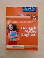 Schülerhilfebuch Deutsch, Mathe, Englisch 7. Klasse Hessen - Büttelborn Vorschau