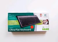 NEU! Logitech Ultra-Flat Keyboard Tastatur Brandenburg - Brandenburg an der Havel Vorschau
