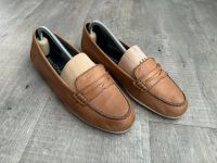 fast wie NEU! Marc O´Polo Mokassins Slipper / Leder / Gr. 38,5 Nordrhein-Westfalen - Porta Westfalica Vorschau