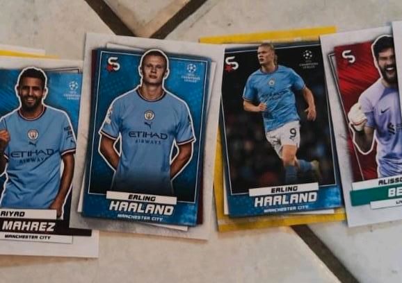 Topps Superstars 2023 Sammlung in Romrod