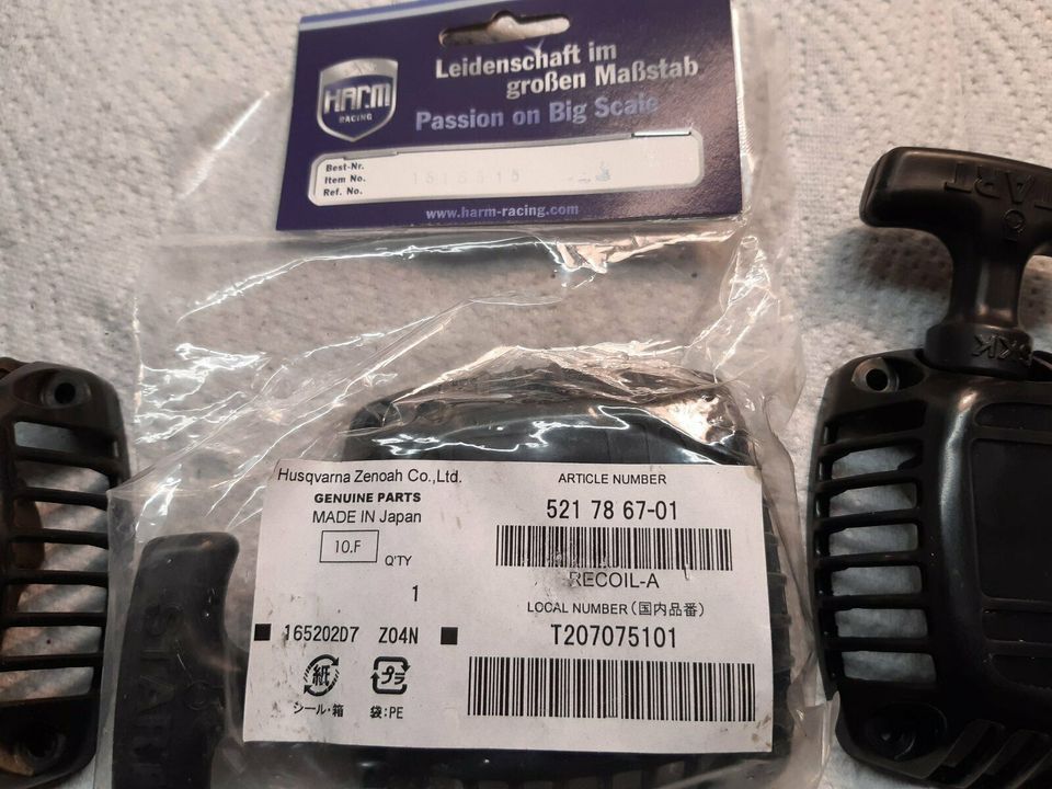 Anreißstarter Zenoah Motor Motoren 1:5 z. B. G230 G240 G260 in Melle