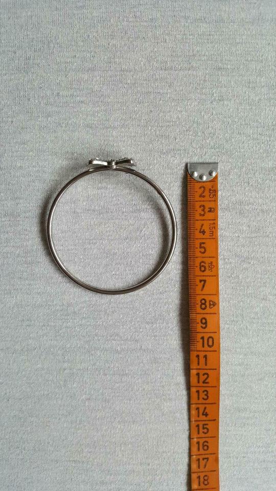 Armband Armreif Bangle Schmuck Modeschmuck Schleife - Silber in Zeitz