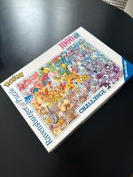 Pokémon challenge puzzle 1000 Düsseldorf - Mörsenbroich Vorschau