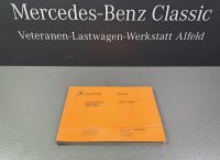 Mercedes-Benz Ersatzteilband Fahrgestell/Aggr. O303/11-12 Reiher Niedersachsen - Alfeld (Leine) Vorschau
